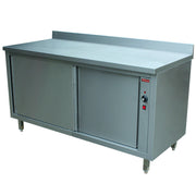 Armoire chauff. 2 portes coulissantes dosseret - Diamond
