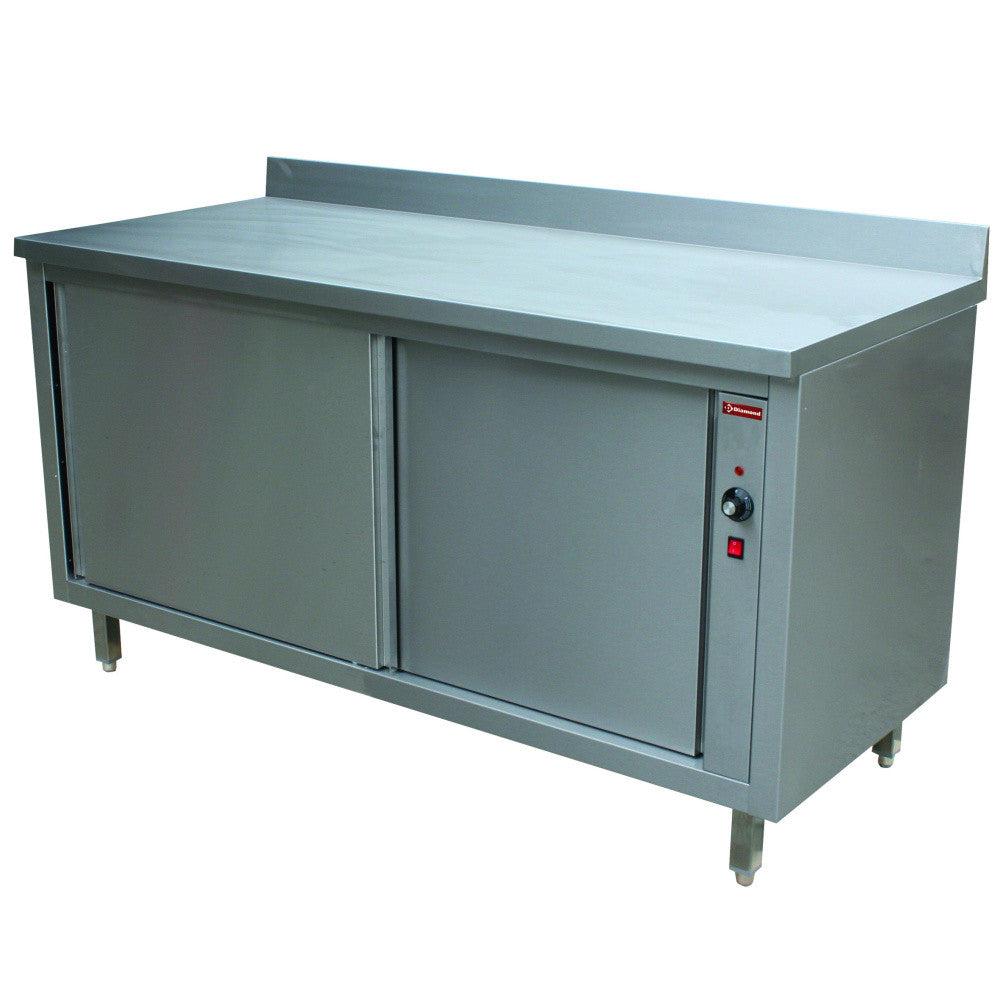 Armoire chauff. 2 portes coulissantes dosseret - Diamond