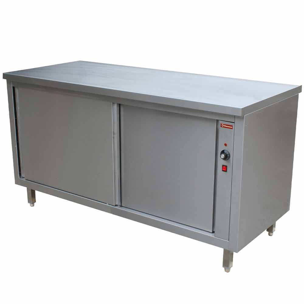 Armoire chauffante portes coulissantes 2 - Diamond