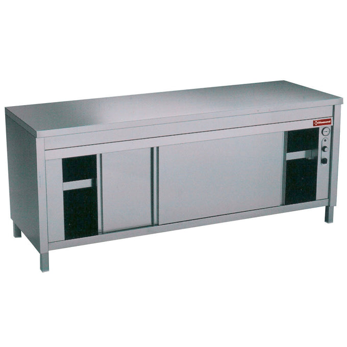 Table sur armoire chauff. 1200mm - Diamond