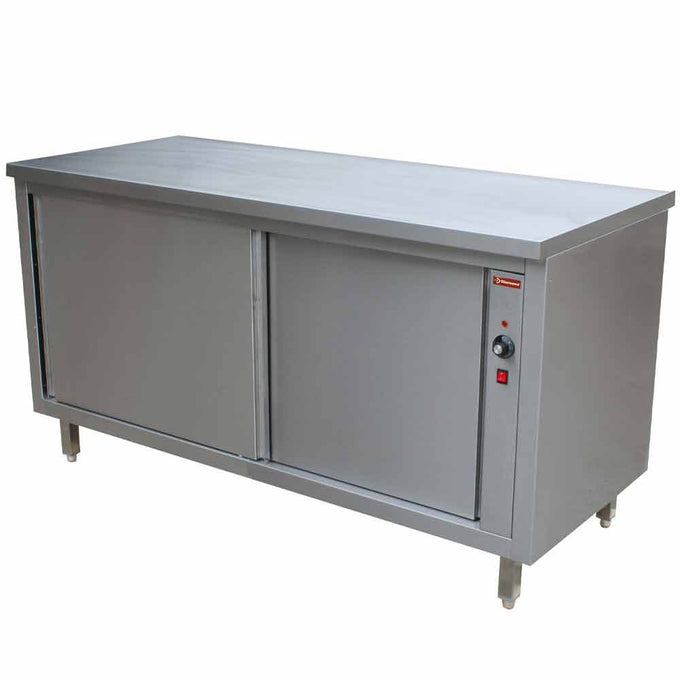 Table armoire chauffante 1200mm - Diamond