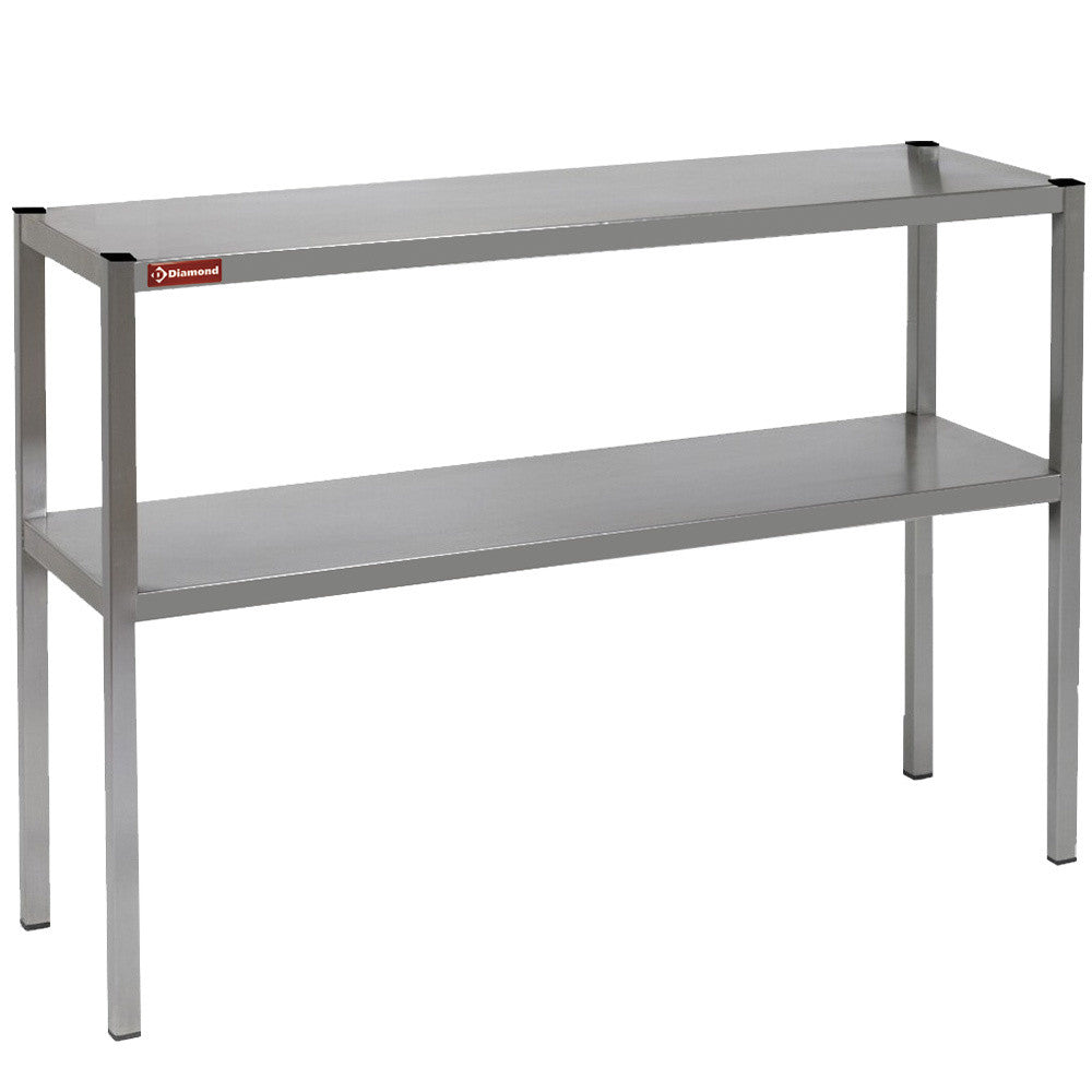 Etagère de chef 2 niveaux 100x300x700mm - Diamond