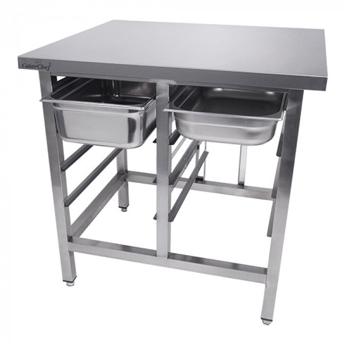 Table de préparation 90 cm - Caterchef star