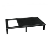 Table de découpe noire polyéthylène - Caterchef