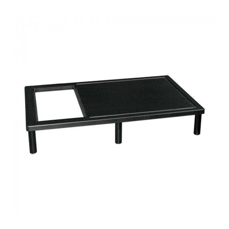 Table de découpe noire polyéthylène - Caterchef