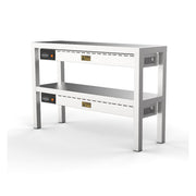 Etagère chauffante en céramique 2 niveaux 1000 - Combisteel