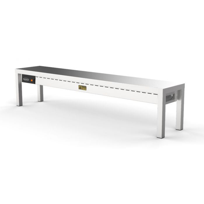Etagère céramique chauffante 1 niveau 1600 - Combisteel