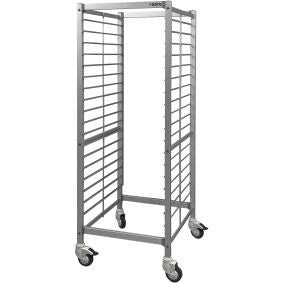 Chariot de transport plateaux 18x1/1GN - Saro