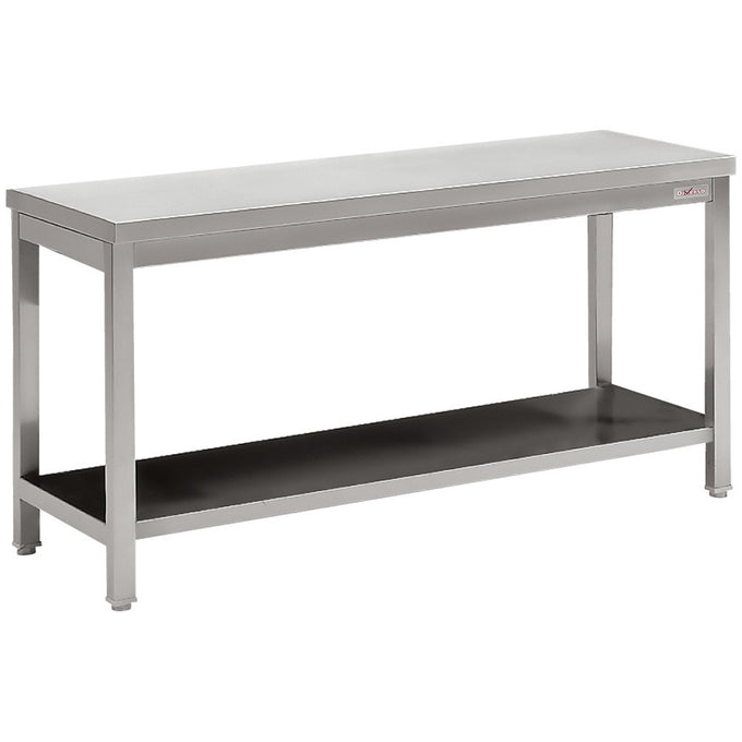 Table de travail ECO avec tablette inférieure - Diverso