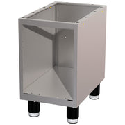 Meuble support inox 330 mm (sans portes) - Diverso