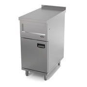Elément neutre simple 400x700x920 mm Combisteel - Table inox avec étagère professionnel CHR - matériel cuisine pro - Cuistéo