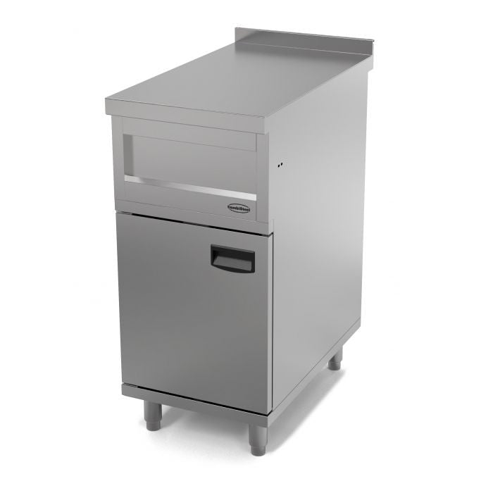 Elément neutre simple 400x700x920 mm Combisteel - Table inox avec étagère professionnel CHR - matériel cuisine pro - Cuistéo