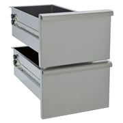 Kit bloc de 2 tiroirs - soubassement 300 mm - Diamond