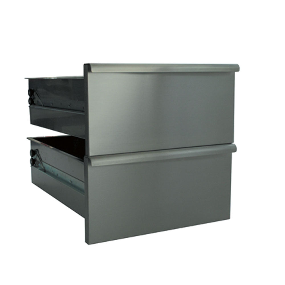 2 tiroirs pour soubassement n65/ba7-n - Diamond