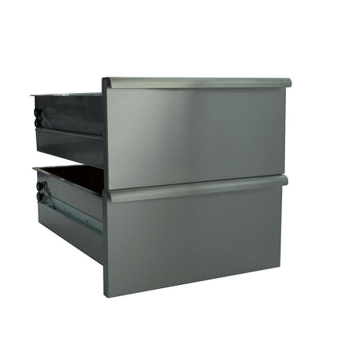 2 tiroirs pour soubassement n65/ba7-n - Diamond
