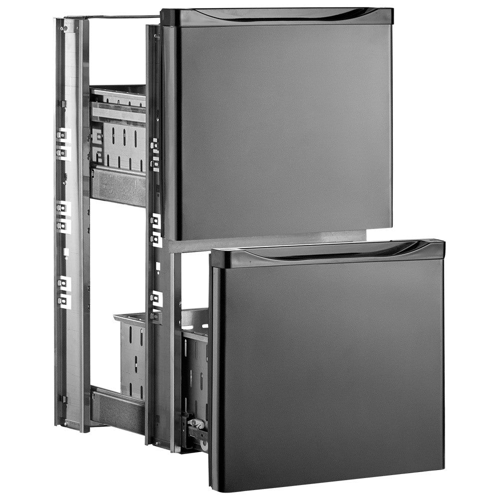 Kit bloc tiroirs 1/2 + 1/2 - Diamond