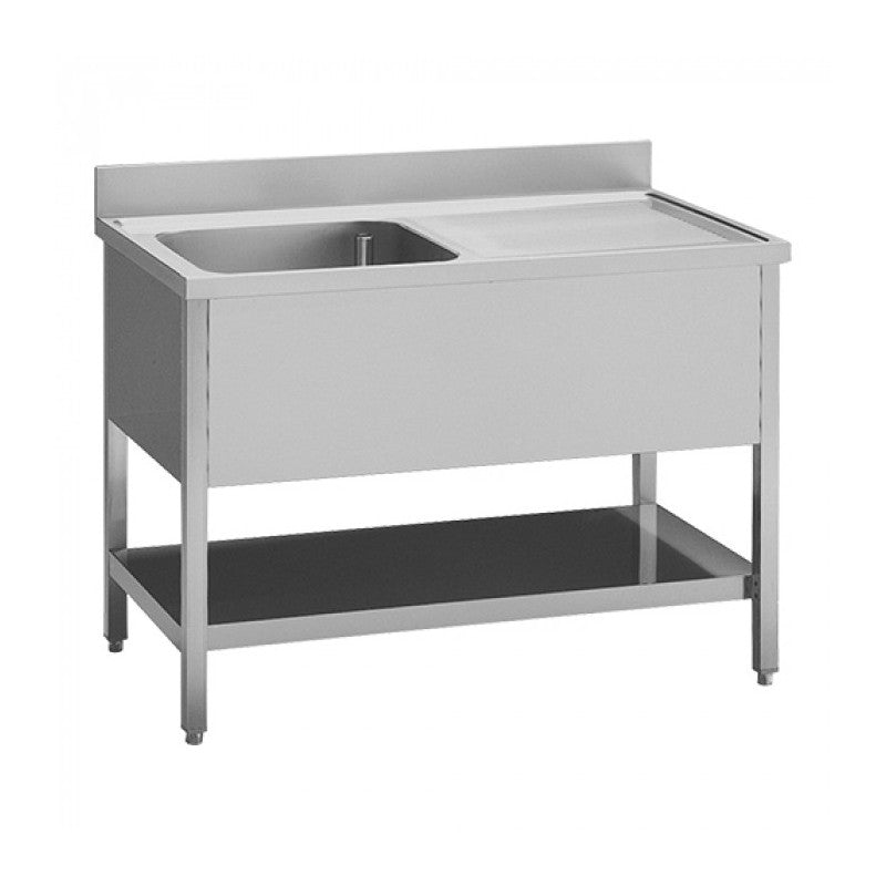 Table de pré-rinçage 120cm - Réf. 317122 - MULTINOX