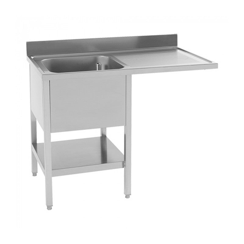 Table de pré-rinçage 120cm - Réf. 317120 - MULTINOX