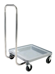 Trolley pour paniers de lavage 530x530x920 mm Combisteel - Chariot de transport professionnel CHR - matériel cuisine pro - Cuistéo