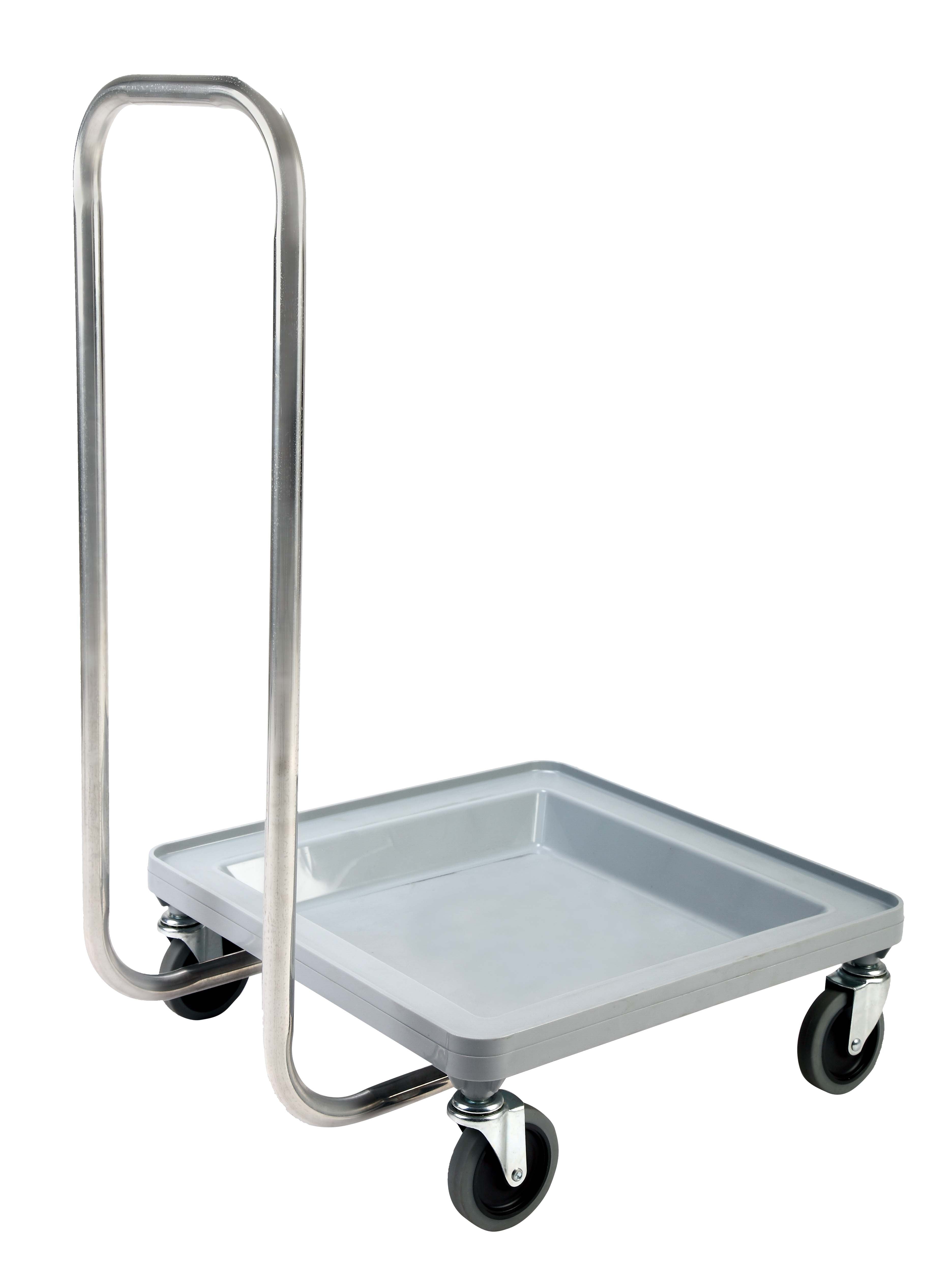 Trolley pour paniers de lavage 530x530x920 mm Combisteel - Chariot de transport professionnel CHR - matériel cuisine pro - Cuistéo