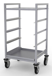 Trolley pour paniers de lavage 500x500 15 L Combisteel - Chariot de transport professionnel CHR - matériel cuisine pro - Cuistéo