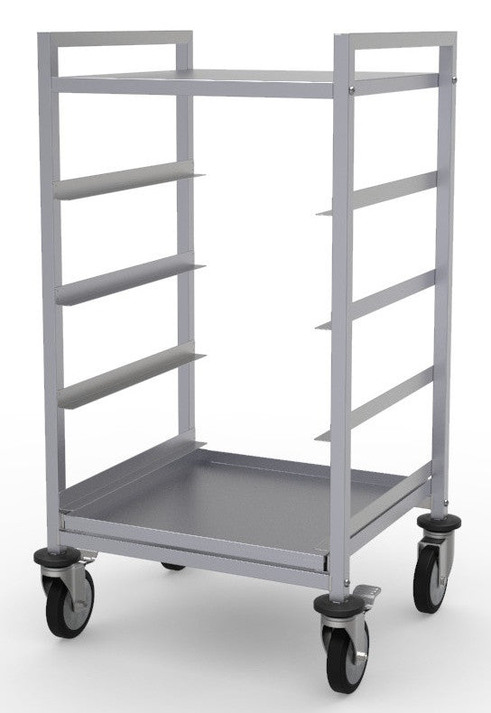 Trolley pour paniers de lavage 500x500 15 L Combisteel - Chariot de transport professionnel CHR - matériel cuisine pro - Cuistéo