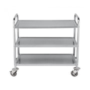 Chariot de service 3 niveaux - Caterchef star