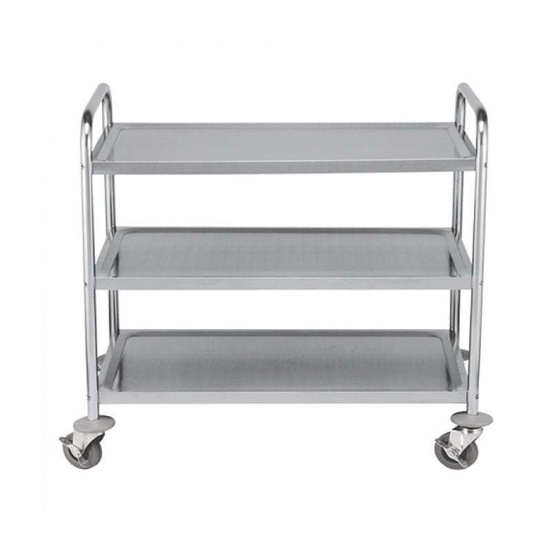 Chariot de service 3 niveaux - Caterchef star