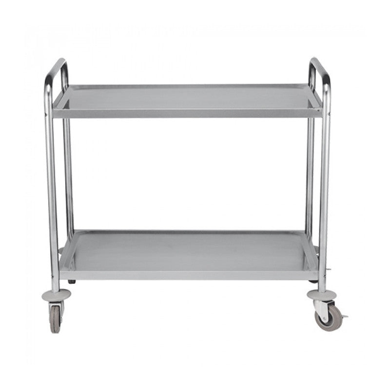 Chariot de service 2 niveaux - Caterchef star