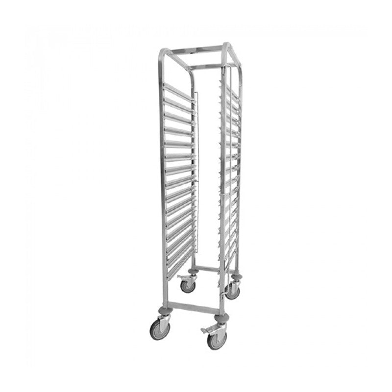 Chariot à glissières 15 niveaux GN 1/1 - Caterchef star