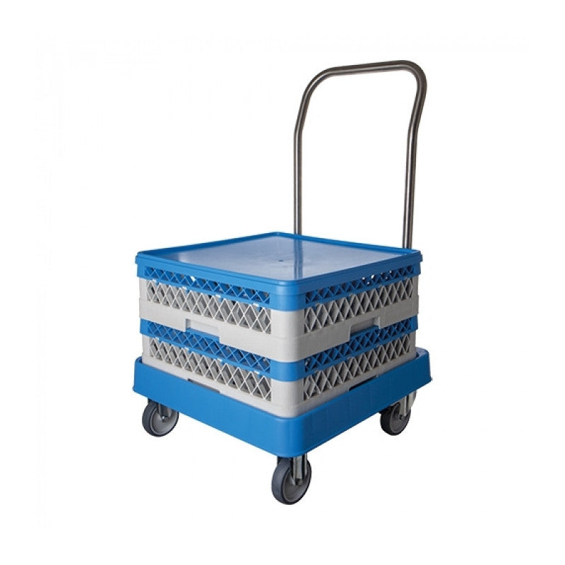 Chariot transport casiers 500 x 500 mm - Caterracks