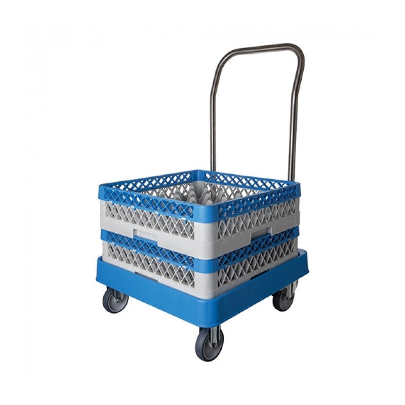 Chariot transport casiers 500 x 500 mm - Caterracks