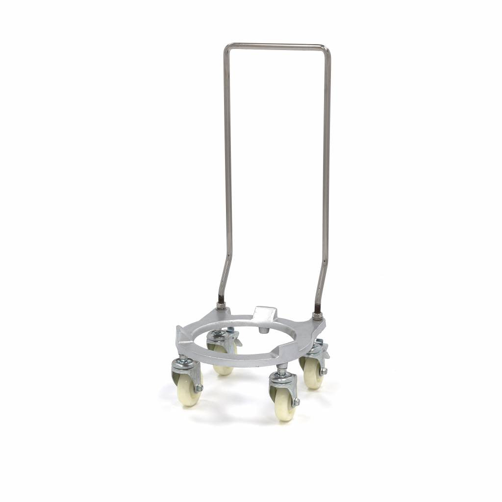 Chariot MPM 40 / 60 inox 60 L Maxima - Chariot de transport professionnel CHR - matériel cuisine pro - Cuistéo