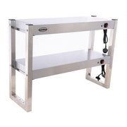Etagère halogène chauffante 2 niveaux - Combisteel