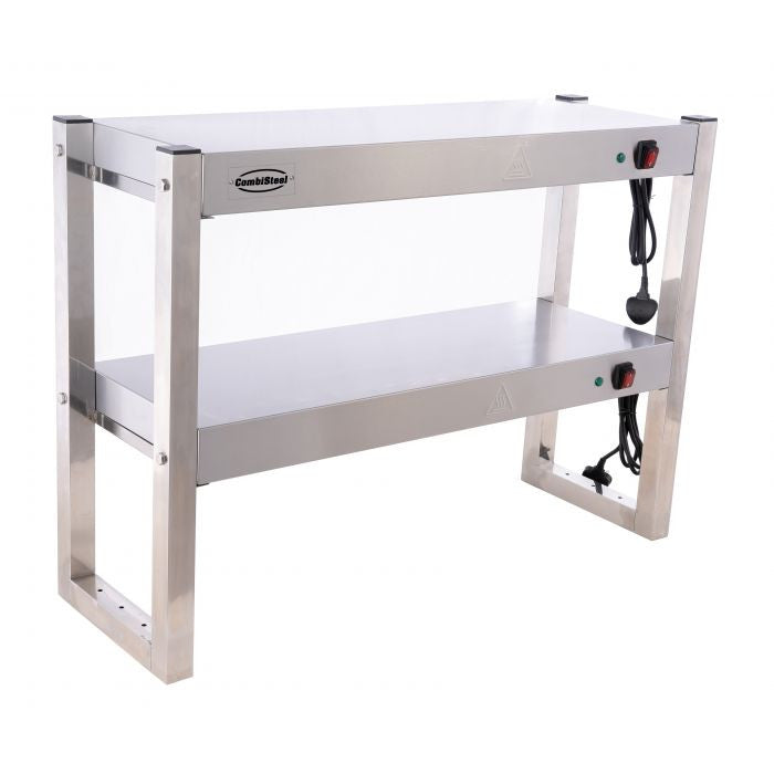 Etagère halogène chauffante 2 niveaux - Combisteel
