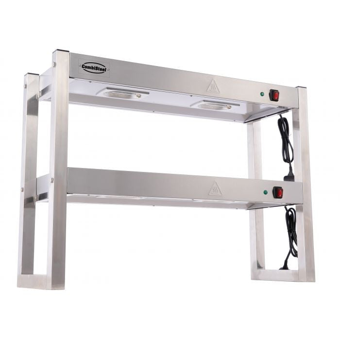 Etagère halogène chauffante 2 niveaux - Combisteel