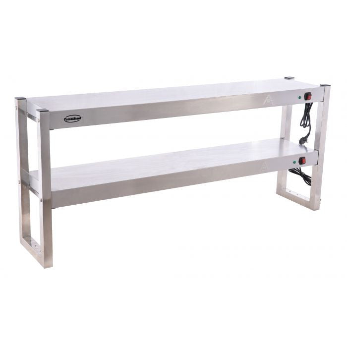 Etagère halogène chauffante 2 niveaux - Ref 7539.0055 - Combisteel
