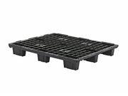 Palette plastique - 1200x800mm - 2500kg statique - KP 1000 2500 L Saro - Accessoire Rayonnage professionnel CHR - matériel cuisine pro - Cuistéo