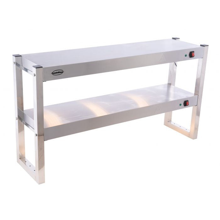 Etagère halogène chauffante 2 niveaux - Ref 7539.0050 - Combisteel