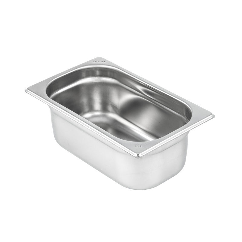 Bac inox gastronorm 1/4 h40 mm - Diamond