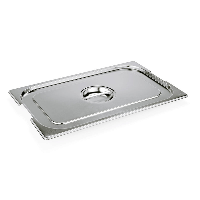 Couvercle inox à poignée standard GN1/1 - Diamond