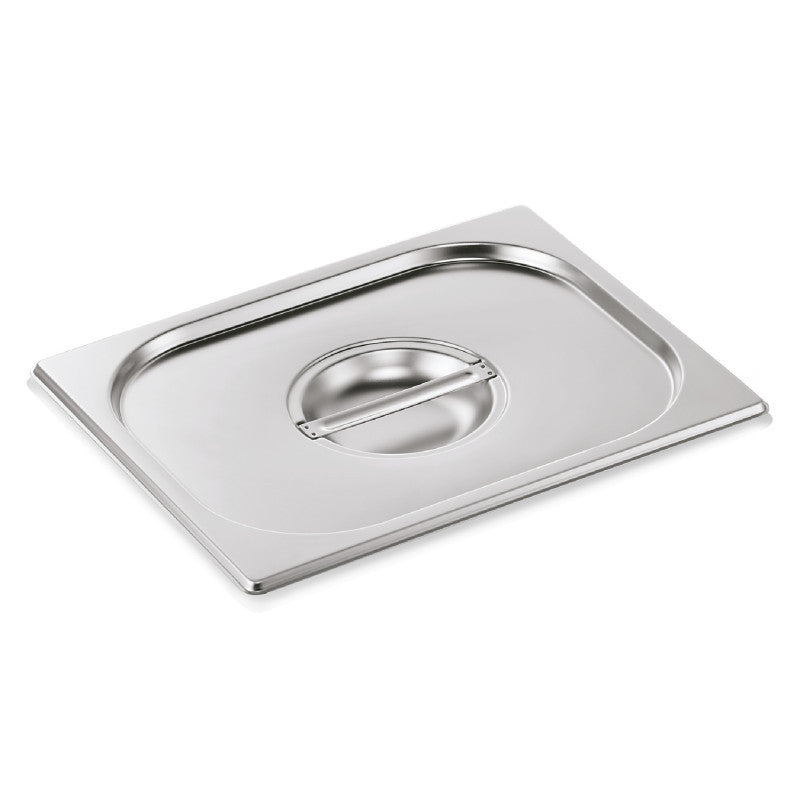 Couvercle inox à poignée standard GN1/2 - Diamond