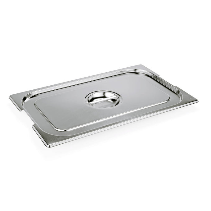 Couvercle inox à poignée standard GN1/3 - Diamond