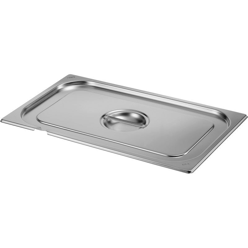 Couvercle inox à poignée standard GN1/9 - Diamond