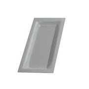 Bac GN1/3-40 mm - Couleur blanc - Arilex