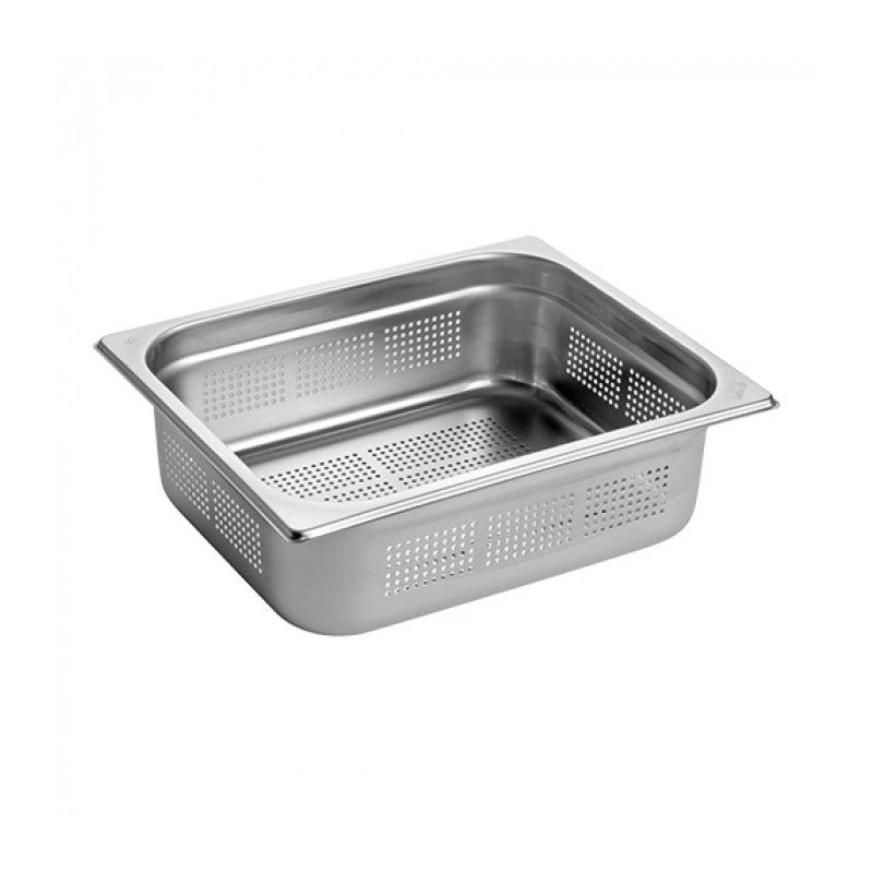 Bac gastronorme GN1/2 H 100 mm - Réf. 953523 - CATERCHEF