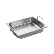 Bac gastronorme GN1/2 avec poignées - Réf. 953444 - CATERCHEF