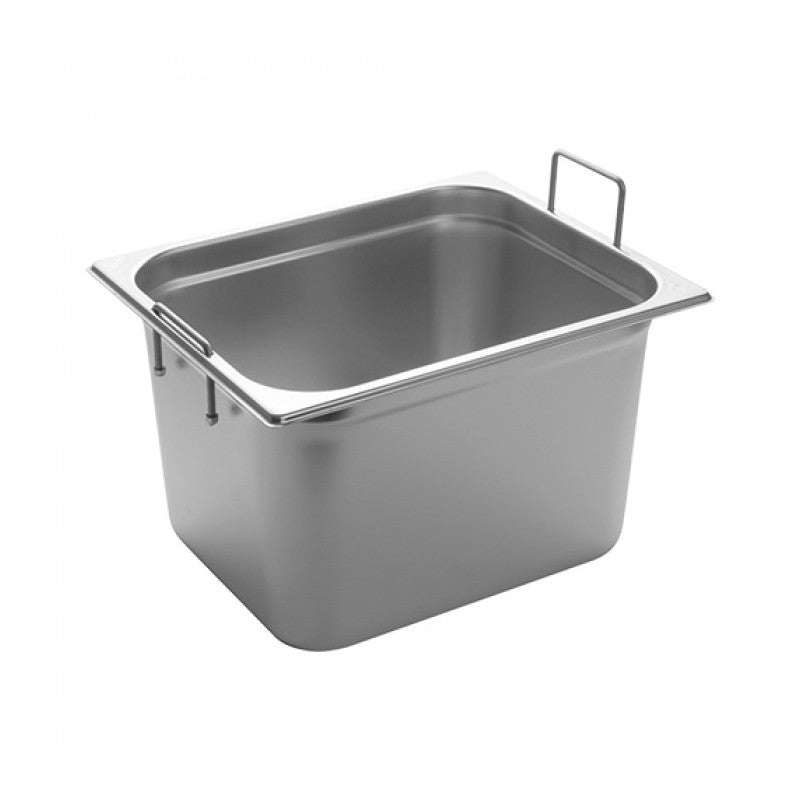 Bac gastronorme GN1/2 avec poignées H 200 mm - Caterchef