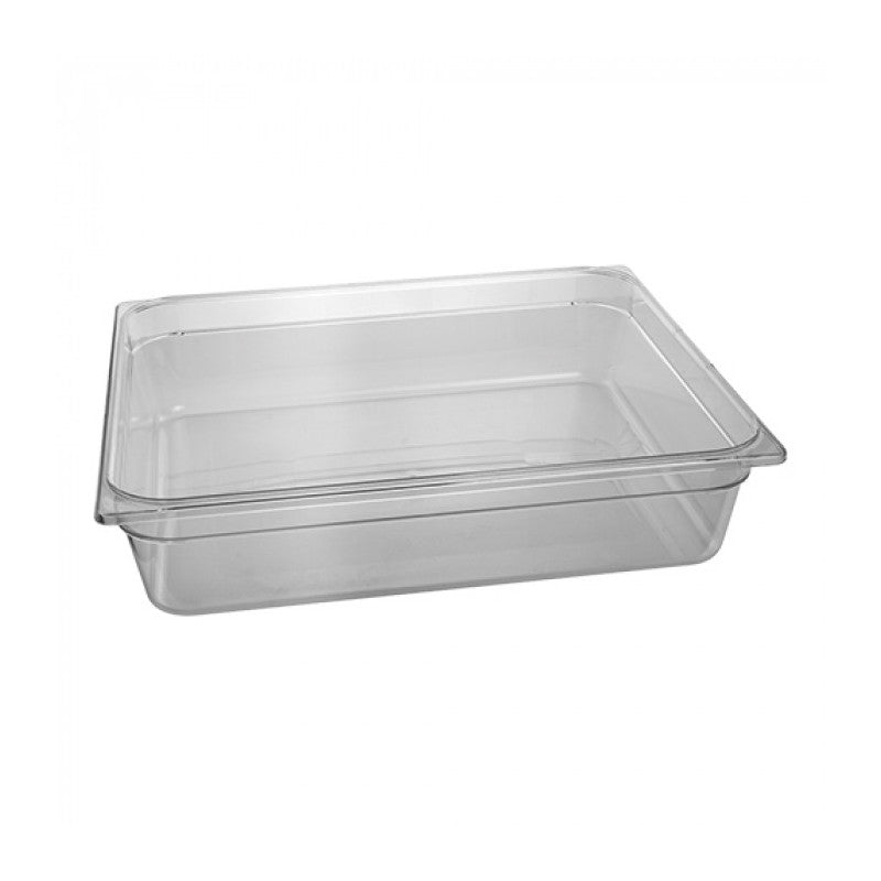 Bac gastronorme GN2/1 H 150 mm - Réf. 953001 - CATERCHEF