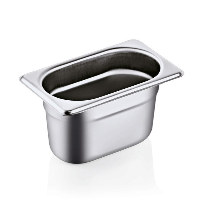 Bac gastronorm 1/9 h100 mm - Diamond